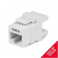 KEYSTONE JACK CAT6 UTP 180 degree 